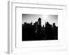 Skyscrapers and Buildings Views-Philippe Hugonnard-Framed Art Print