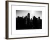 Skyscrapers and Buildings Views-Philippe Hugonnard-Framed Art Print