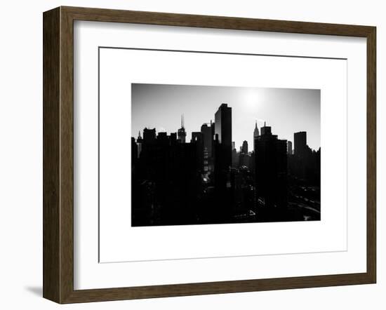 Skyscrapers and Buildings Views-Philippe Hugonnard-Framed Art Print