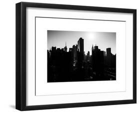 Skyscrapers and Buildings Views-Philippe Hugonnard-Framed Art Print