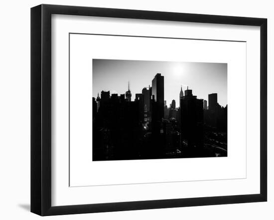 Skyscrapers and Buildings Views-Philippe Hugonnard-Framed Art Print