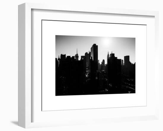 Skyscrapers and Buildings Views-Philippe Hugonnard-Framed Art Print