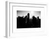 Skyscrapers and Buildings Views-Philippe Hugonnard-Framed Art Print