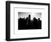 Skyscrapers and Buildings Views-Philippe Hugonnard-Framed Art Print