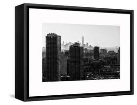 Skyscrapers and Buildings Views-Philippe Hugonnard-Framed Stretched Canvas