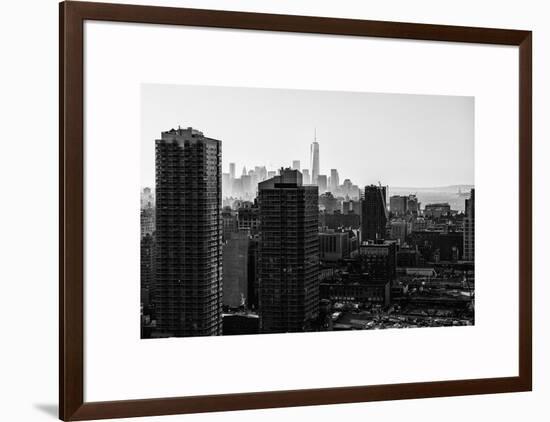 Skyscrapers and Buildings Views-Philippe Hugonnard-Framed Art Print