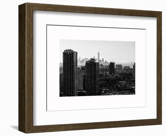 Skyscrapers and Buildings Views-Philippe Hugonnard-Framed Art Print