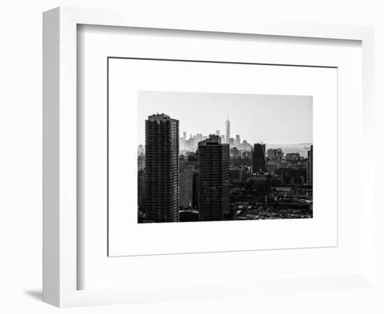 Skyscrapers and Buildings Views-Philippe Hugonnard-Framed Art Print