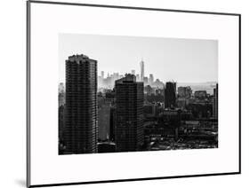 Skyscrapers and Buildings Views-Philippe Hugonnard-Mounted Art Print