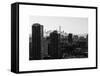 Skyscrapers and Buildings Views-Philippe Hugonnard-Framed Stretched Canvas