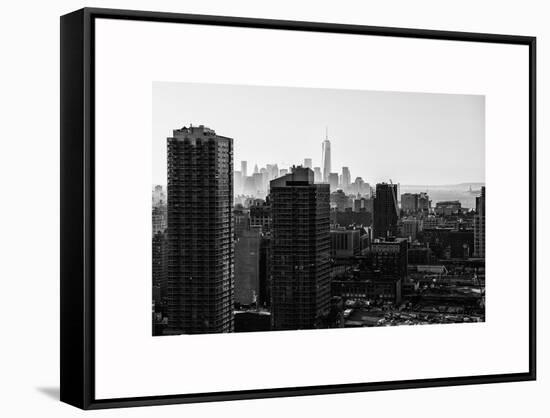 Skyscrapers and Buildings Views-Philippe Hugonnard-Framed Stretched Canvas