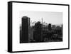 Skyscrapers and Buildings Views-Philippe Hugonnard-Framed Stretched Canvas