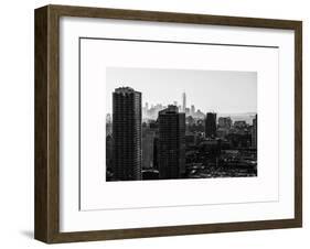 Skyscrapers and Buildings Views-Philippe Hugonnard-Framed Art Print