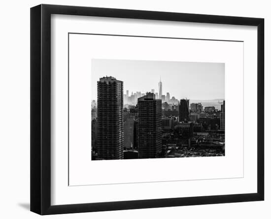 Skyscrapers and Buildings Views-Philippe Hugonnard-Framed Art Print