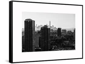 Skyscrapers and Buildings Views-Philippe Hugonnard-Framed Stretched Canvas