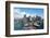 Skyscrapers and Circular Quay Seen from Observation Pylon of Sydney Harbour Bridge, Sydney-null-Framed Photographic Print