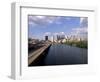 Skyscrapers and Skyline, Philadelphia, Pennsylvania, USA-Bill Bachmann-Framed Photographic Print