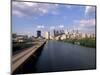 Skyscrapers and Skyline, Philadelphia, Pennsylvania, USA-Bill Bachmann-Mounted Photographic Print