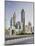 Skyscrapers at the 308th Road, Sheikh Zayed Road, Dubai, United Arab Emirates-Rainer Mirau-Mounted Photographic Print