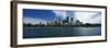 Skyscrapers at the Waterfront, Melbourne, Victoria, Australia-null-Framed Photographic Print