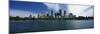 Skyscrapers at the Waterfront, Melbourne, Victoria, Australia-null-Mounted Photographic Print