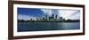 Skyscrapers at the Waterfront, Melbourne, Victoria, Australia-null-Framed Photographic Print