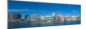 Skyscrapers at the waterfront, Sarasota, Florida, USA-null-Mounted Photographic Print