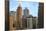 Skyscrapers, Chicago, Illinois, United States of America, North America-Amanda Hall-Mounted Photographic Print