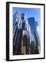 Skyscrapers, Chicago, Illinois, United States of America, North America-Amanda Hall-Framed Photographic Print