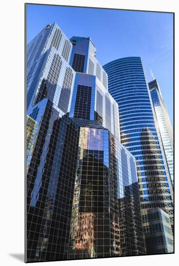 Skyscrapers, Chicago, Illinois, United States of America, North America-Amanda Hall-Mounted Photographic Print