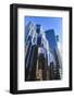 Skyscrapers, Chicago, Illinois, United States of America, North America-Amanda Hall-Framed Photographic Print