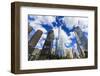 Skyscrapers, Chicago-Fraser Hall-Framed Photographic Print