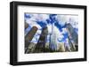 Skyscrapers, Chicago-Fraser Hall-Framed Photographic Print