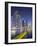 Skyscrapers, Dubai Marina, Dubai, United Arab Emirates-Rainer Mirau-Framed Photographic Print