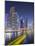 Skyscrapers, Dubai Marina, Dubai, United Arab Emirates-Rainer Mirau-Mounted Photographic Print