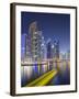 Skyscrapers, Dubai Marina, Dubai, United Arab Emirates-Rainer Mirau-Framed Photographic Print