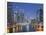 Skyscrapers, Dubai Marina, Dubai, United Arab Emirates-Rainer Mirau-Framed Photographic Print