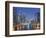 Skyscrapers, Dubai Marina, Dubai, United Arab Emirates-Rainer Mirau-Framed Photographic Print