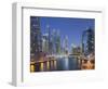 Skyscrapers, Dubai Marina, Dubai, United Arab Emirates-Rainer Mirau-Framed Photographic Print