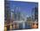 Skyscrapers, Dubai Marina, Dubai, United Arab Emirates-Rainer Mirau-Mounted Photographic Print