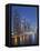 Skyscrapers, Dubai Marina, Dubai, United Arab Emirates-Rainer Mirau-Framed Stretched Canvas