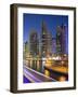 Skyscrapers, Dubai Marina, Dubai, United Arab Emirates-Rainer Mirau-Framed Photographic Print