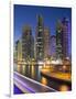 Skyscrapers, Dubai Marina, Dubai, United Arab Emirates-Rainer Mirau-Framed Photographic Print