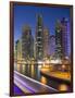 Skyscrapers, Dubai Marina, Dubai, United Arab Emirates-Rainer Mirau-Framed Photographic Print