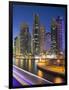 Skyscrapers, Dubai Marina, Dubai, United Arab Emirates-Rainer Mirau-Framed Photographic Print