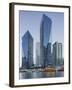 Skyscrapers, Dubai Marina, Dubai, United Arab Emirates-Rainer Mirau-Framed Photographic Print