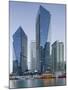 Skyscrapers, Dubai Marina, Dubai, United Arab Emirates-Rainer Mirau-Mounted Photographic Print