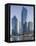 Skyscrapers, Dubai Marina, Dubai, United Arab Emirates-Rainer Mirau-Framed Stretched Canvas