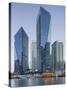 Skyscrapers, Dubai Marina, Dubai, United Arab Emirates-Rainer Mirau-Stretched Canvas