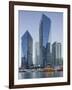 Skyscrapers, Dubai Marina, Dubai, United Arab Emirates-Rainer Mirau-Framed Photographic Print